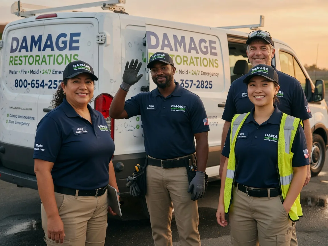 Water Damage Restoration company in Woodland, PA