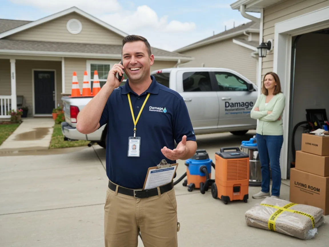 Water Damage Restoration Woodland, PA FAQs